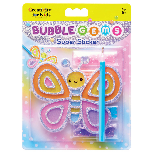 Bubble Gems Sticker Diamond Kit Butterfly