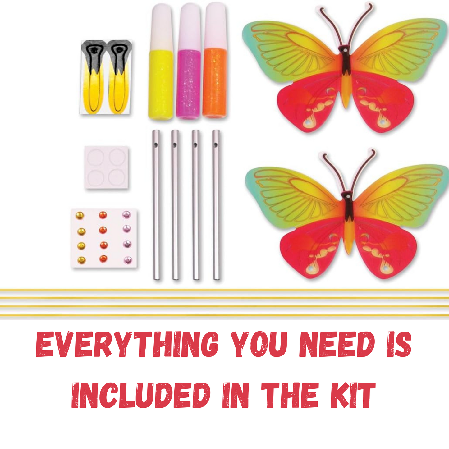 Butterfly Wind Chime