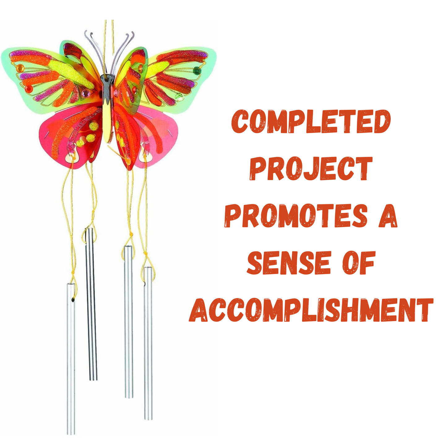 Butterfly Wind Chime
