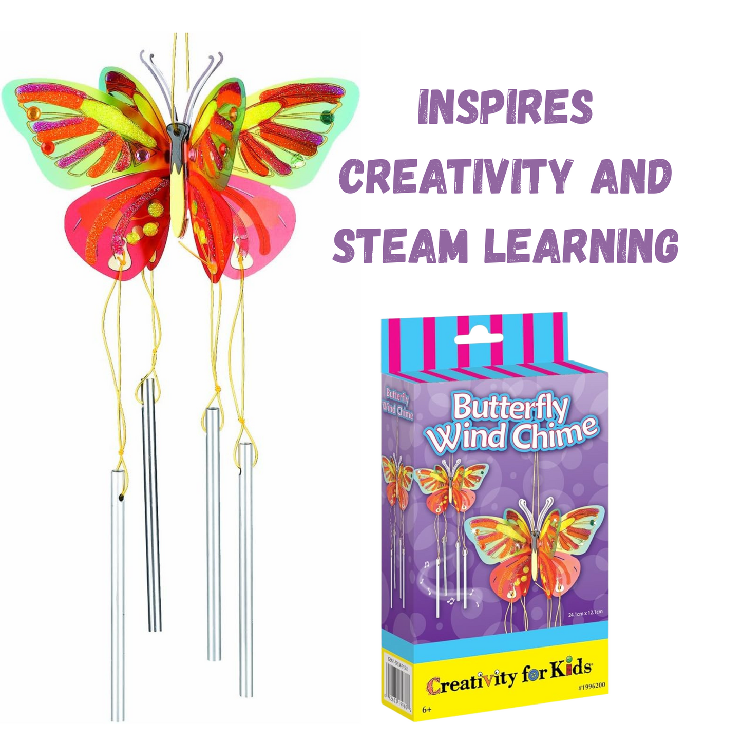 Butterfly Wind Chime