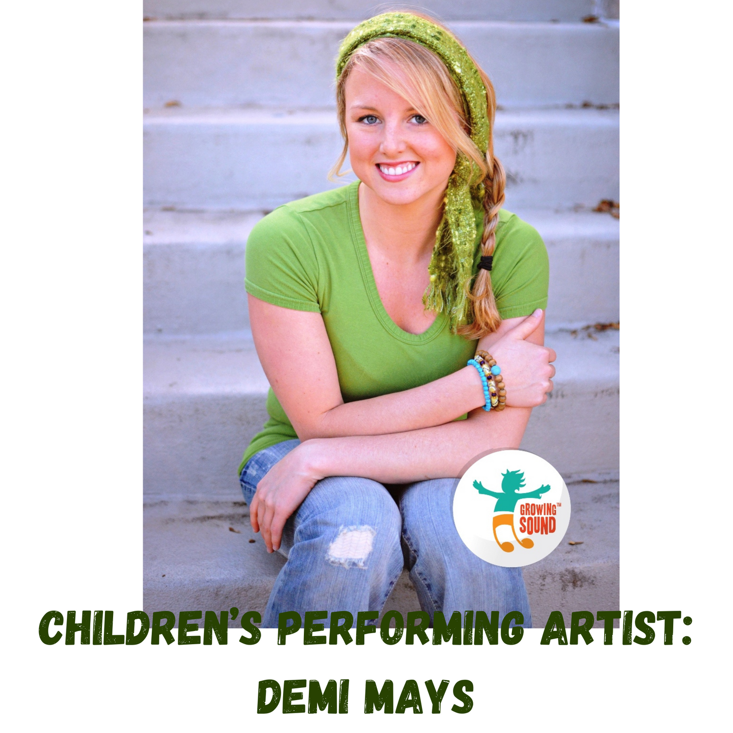 Dandelion Music CD featuring Demi Mays