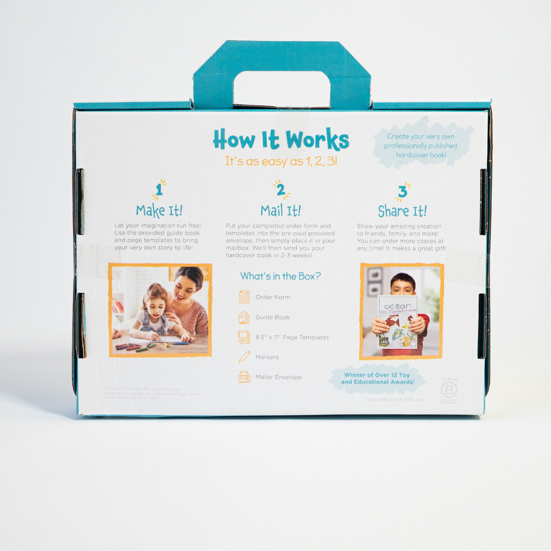 Create Your Own Book: ILLUSTORY