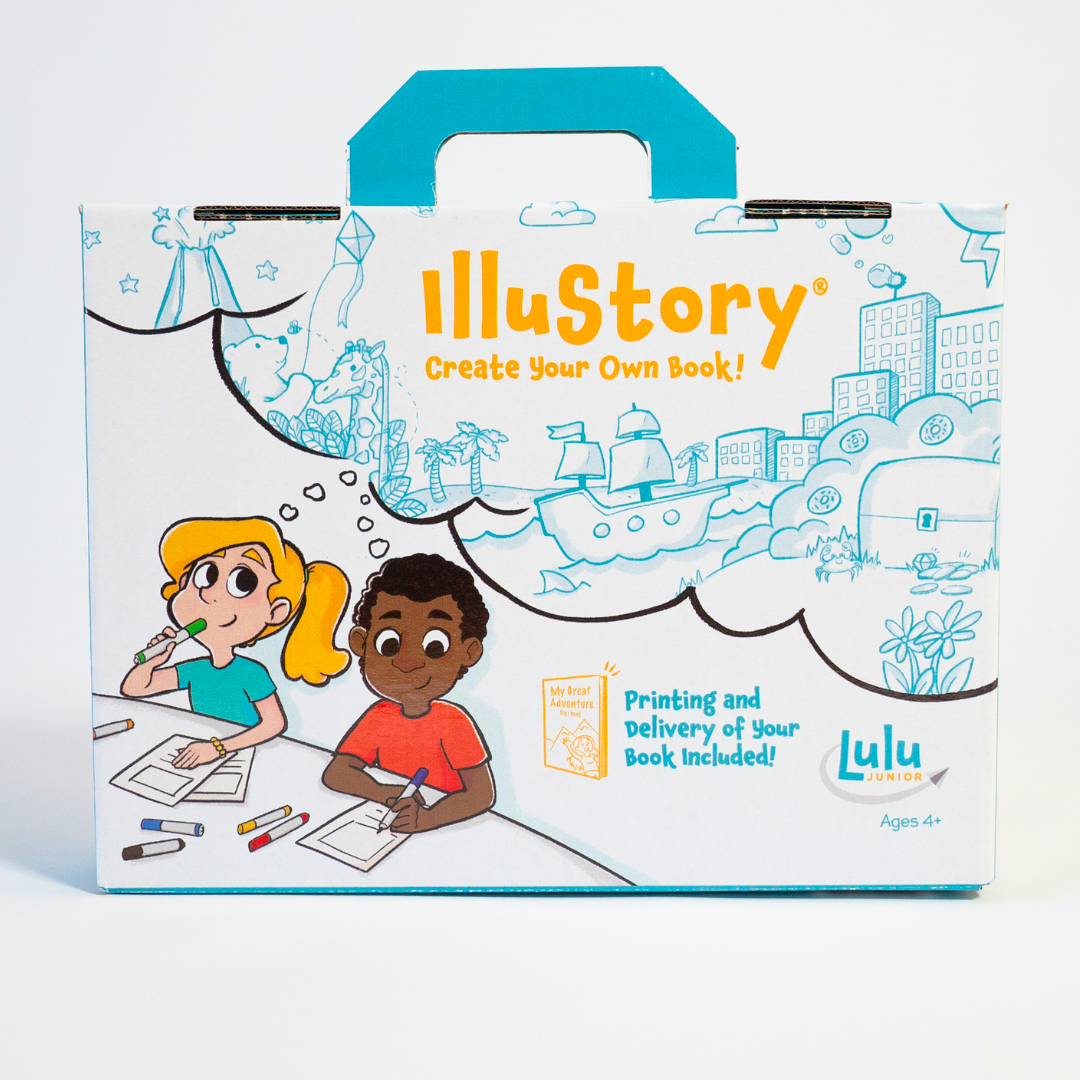 Illustory-Write and Illustrate a Professionally Produced Book
