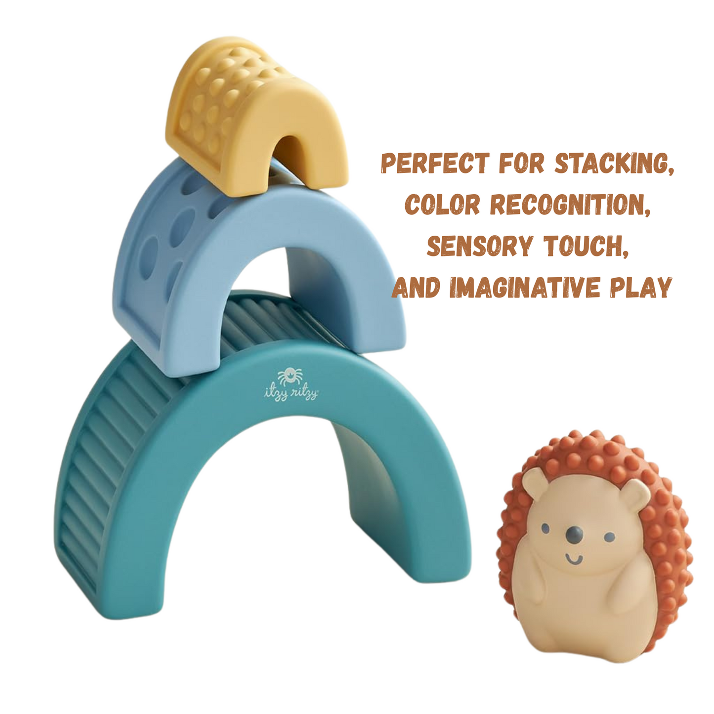 Itzy Ritzy Sensory Block Set