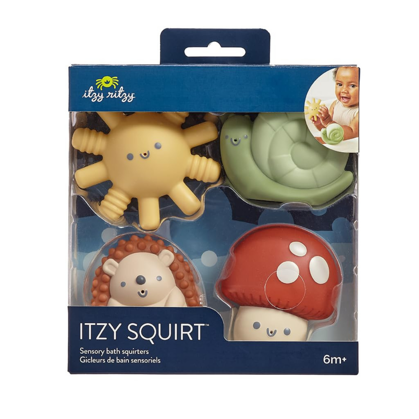 Itzy Sensory Bath Squirters