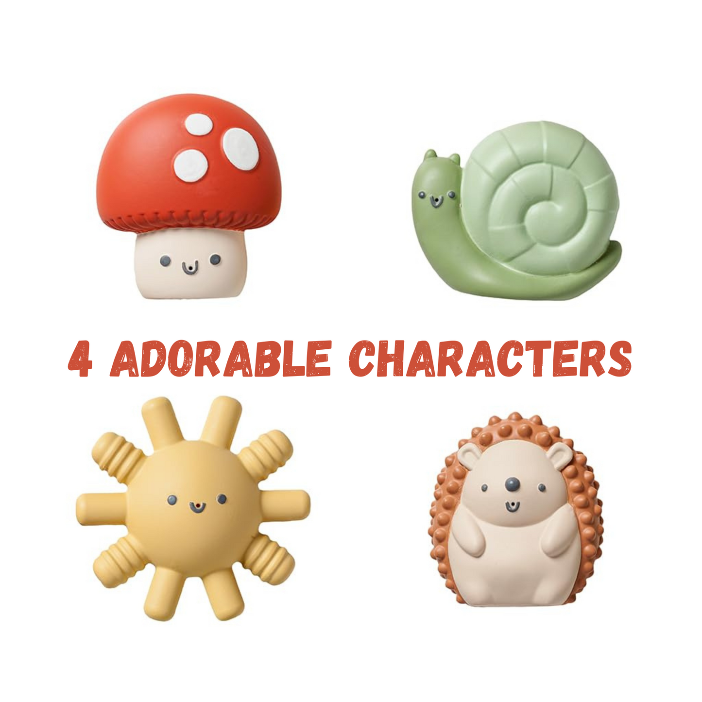 Itzy Sensory Bath Squirters