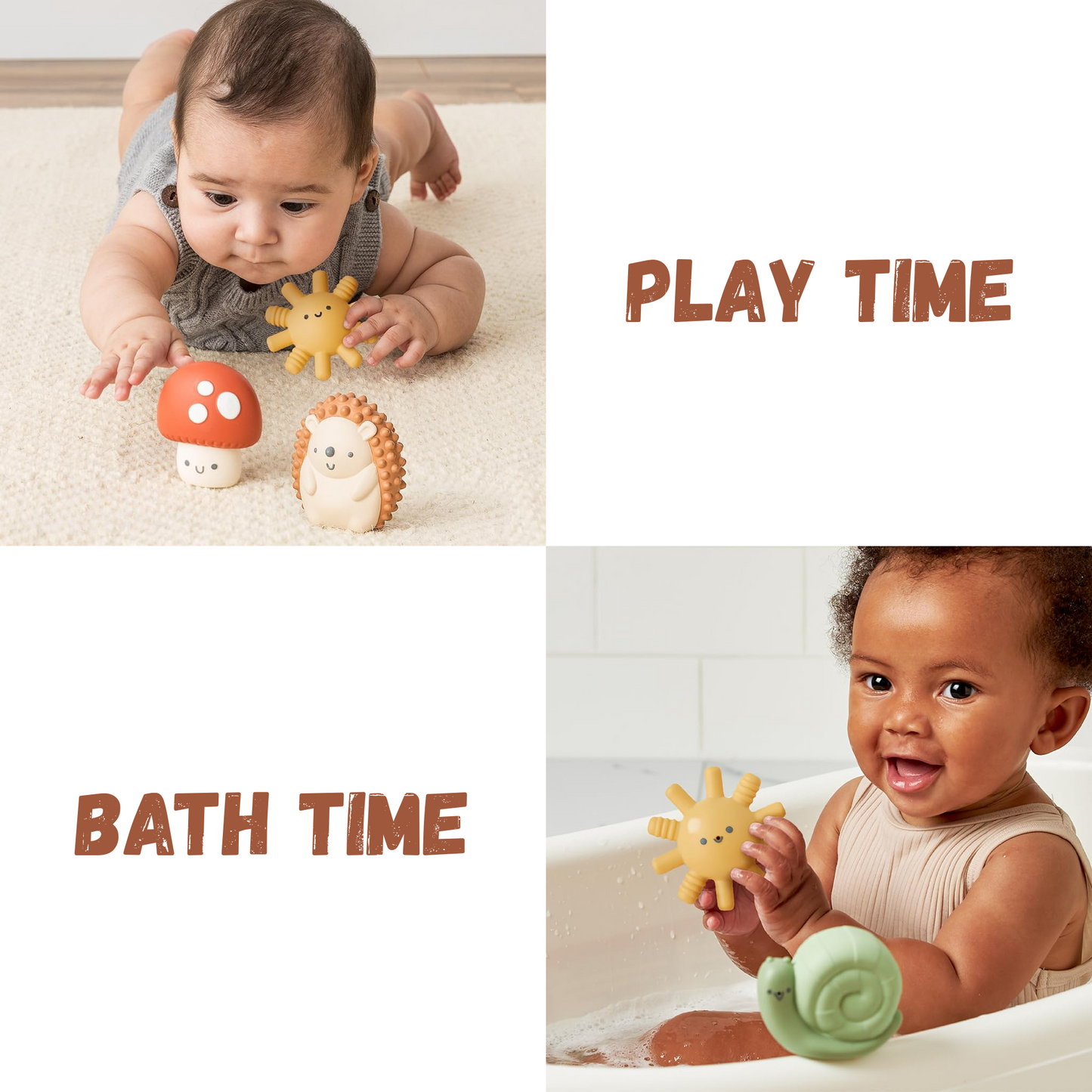 Itzy Sensory Bath Squirters