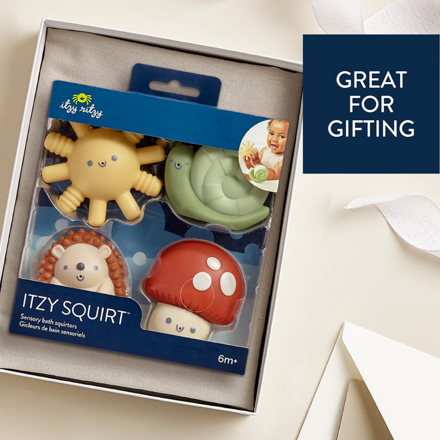 Itzy Sensory Bath Squirters