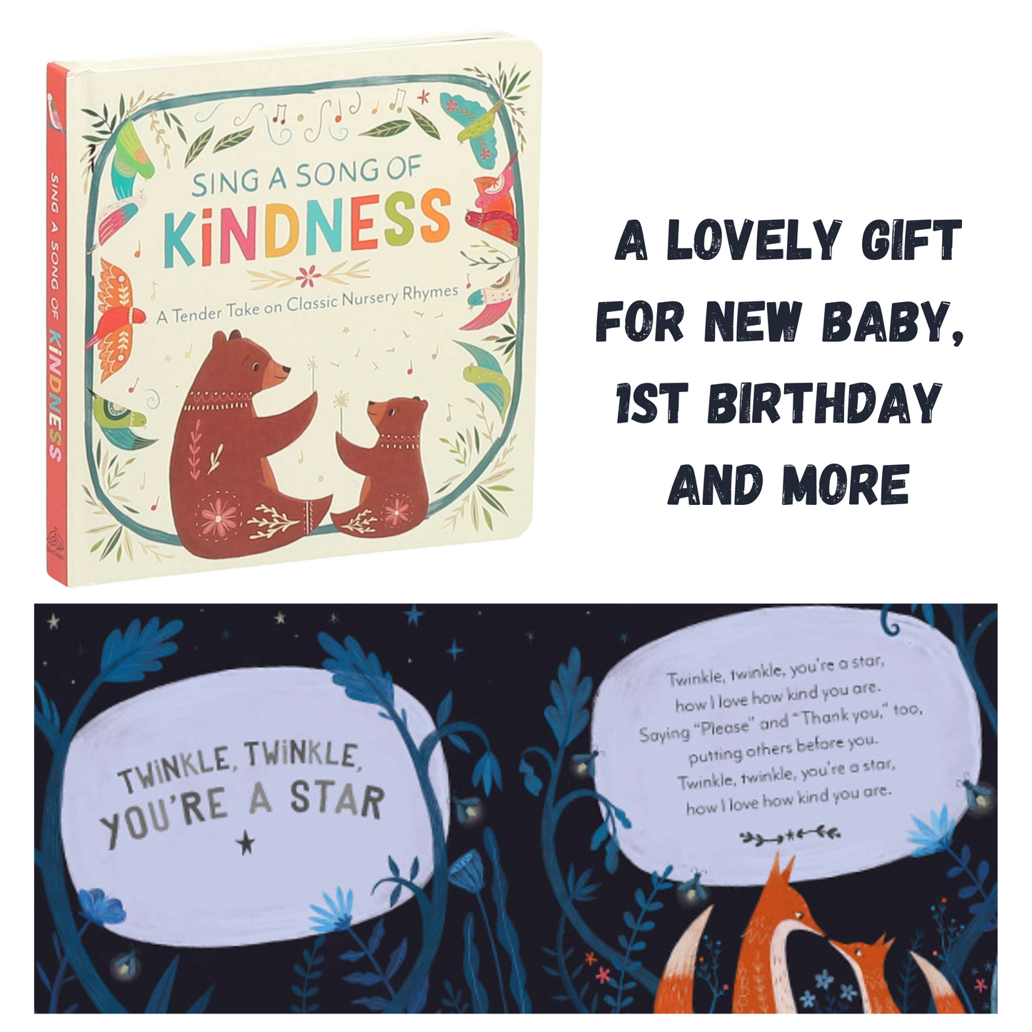 Sing a Song of Kindness Book