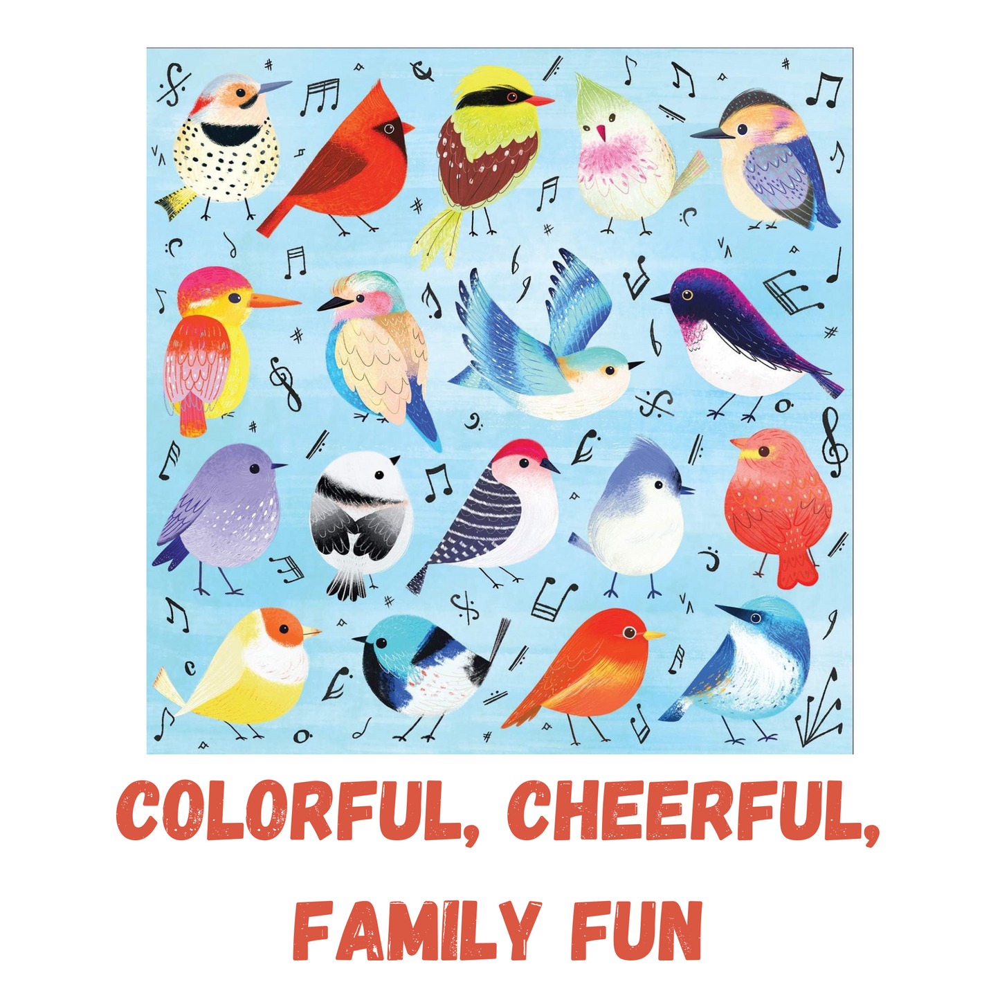 Songbirds Puzzle