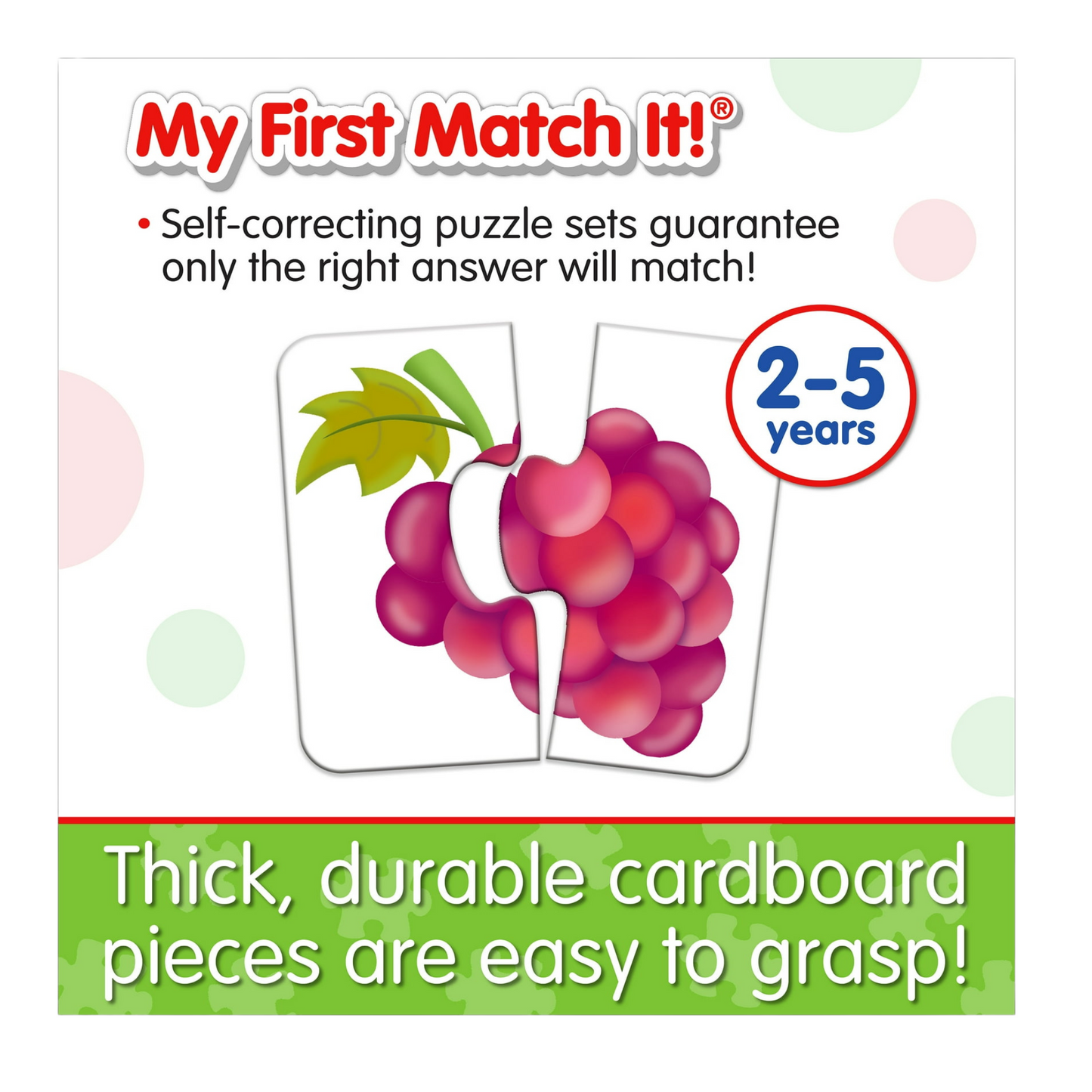 My First Match It! Things I Eat