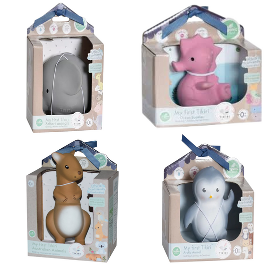 My First Tikiri Rattle Teether Bath Toys