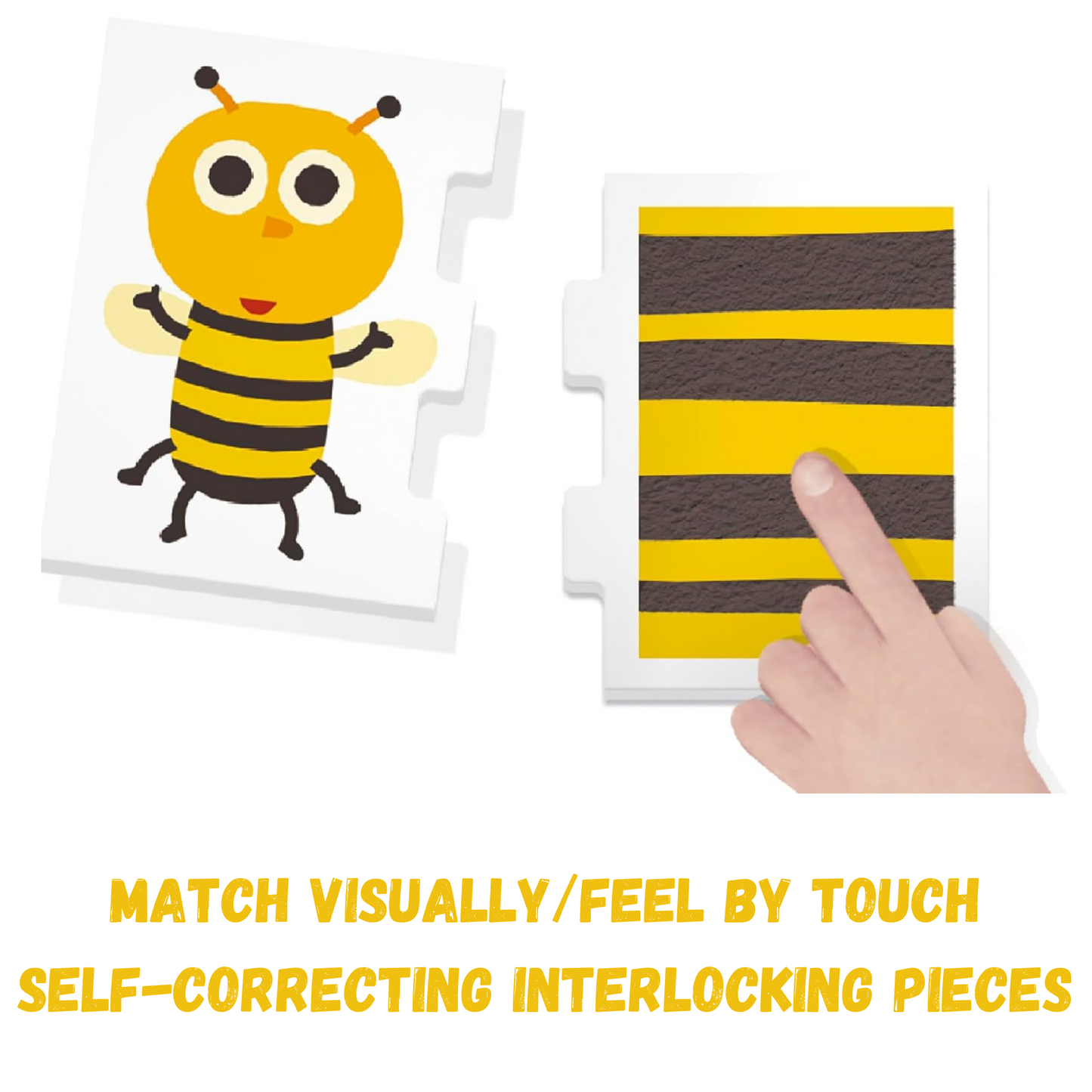 Touch & Observe Puzzle