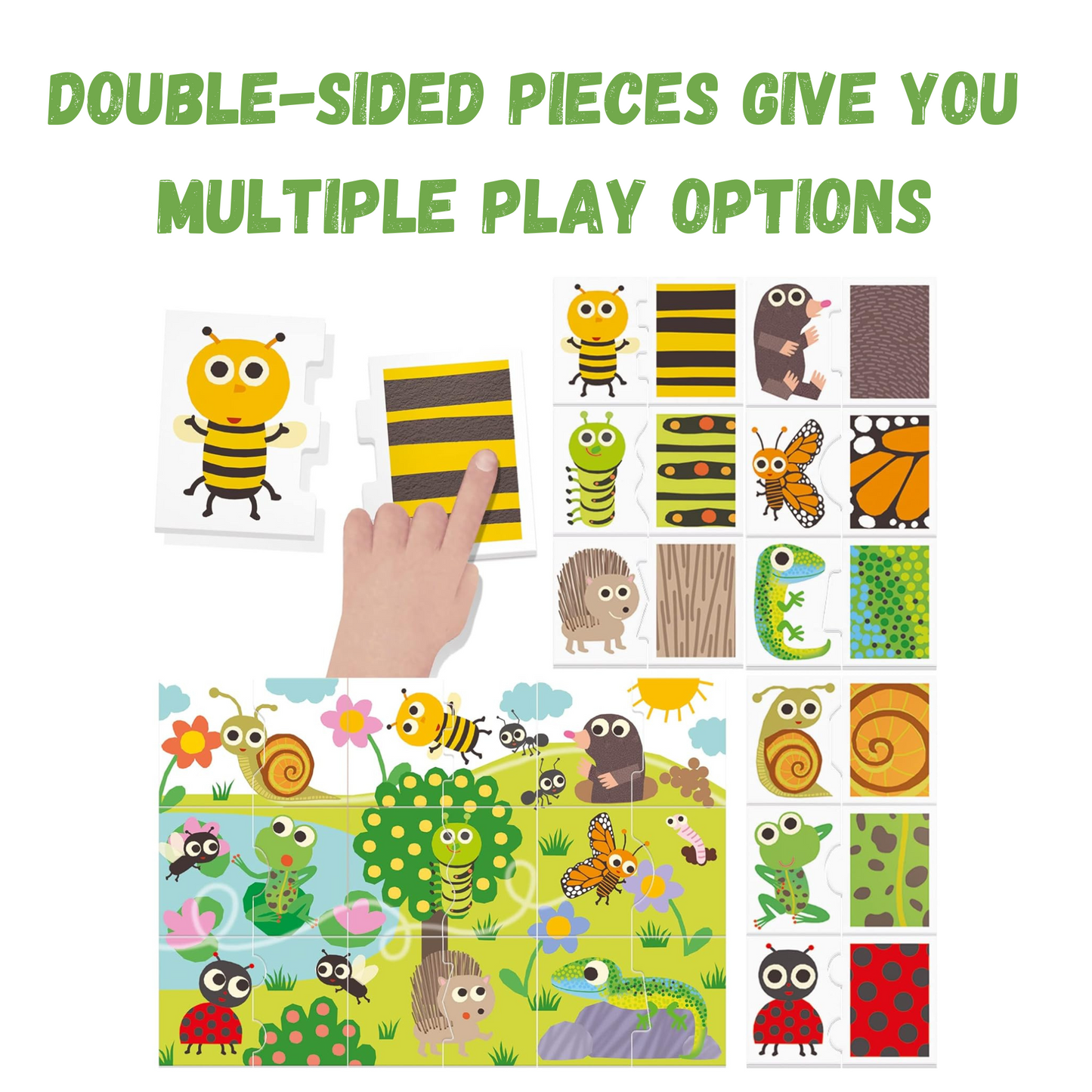 Touch & Observe Puzzle