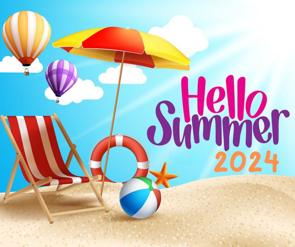 Hello Summer: Enjoy Every Moment