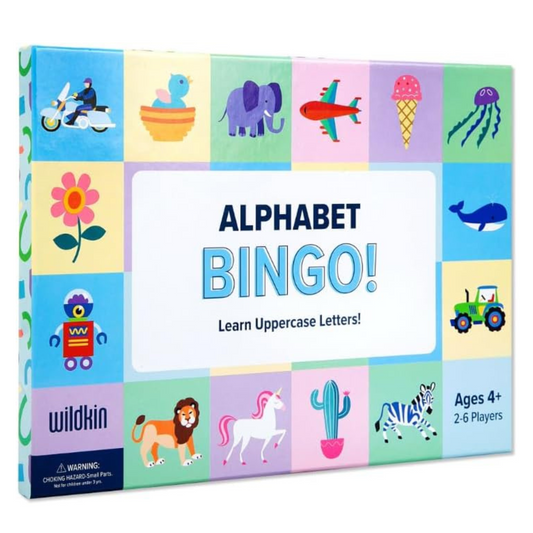 Alphabet Bingo