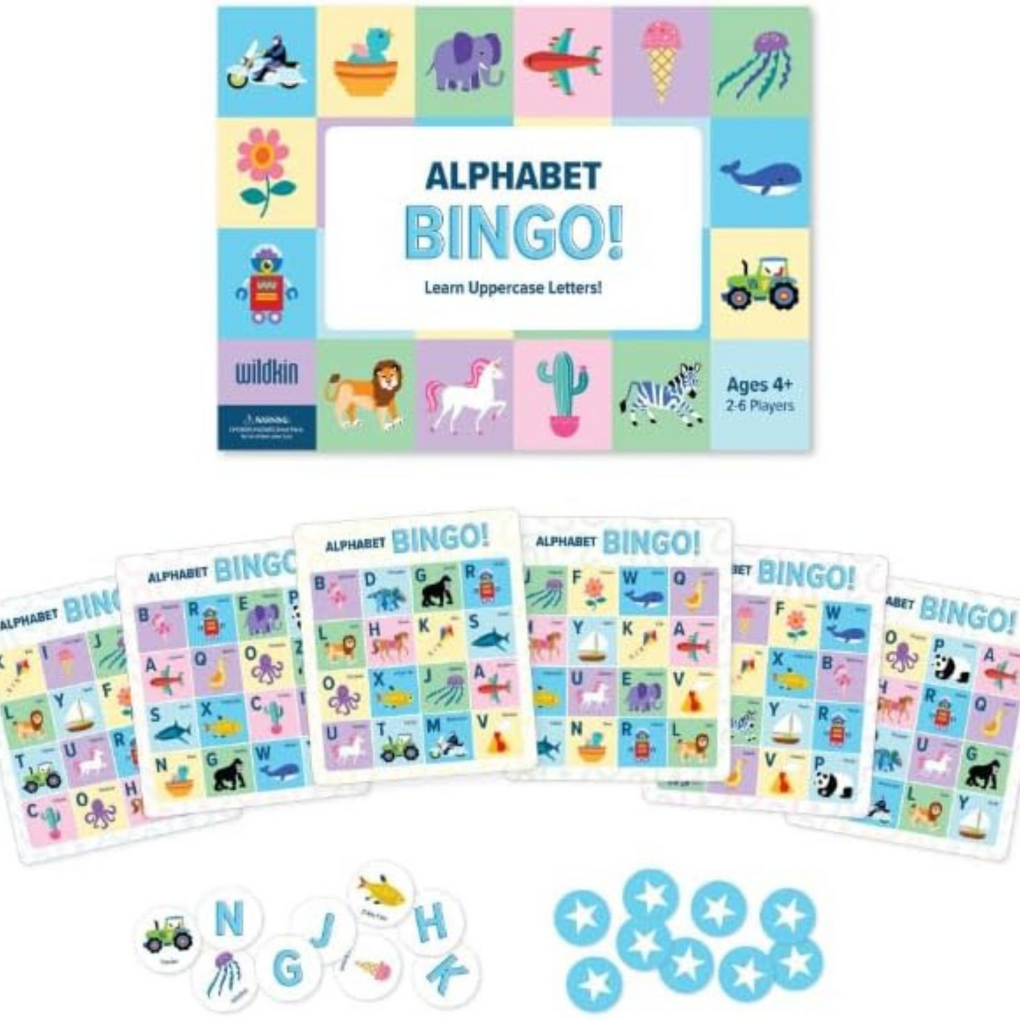 Alphabet Bingo