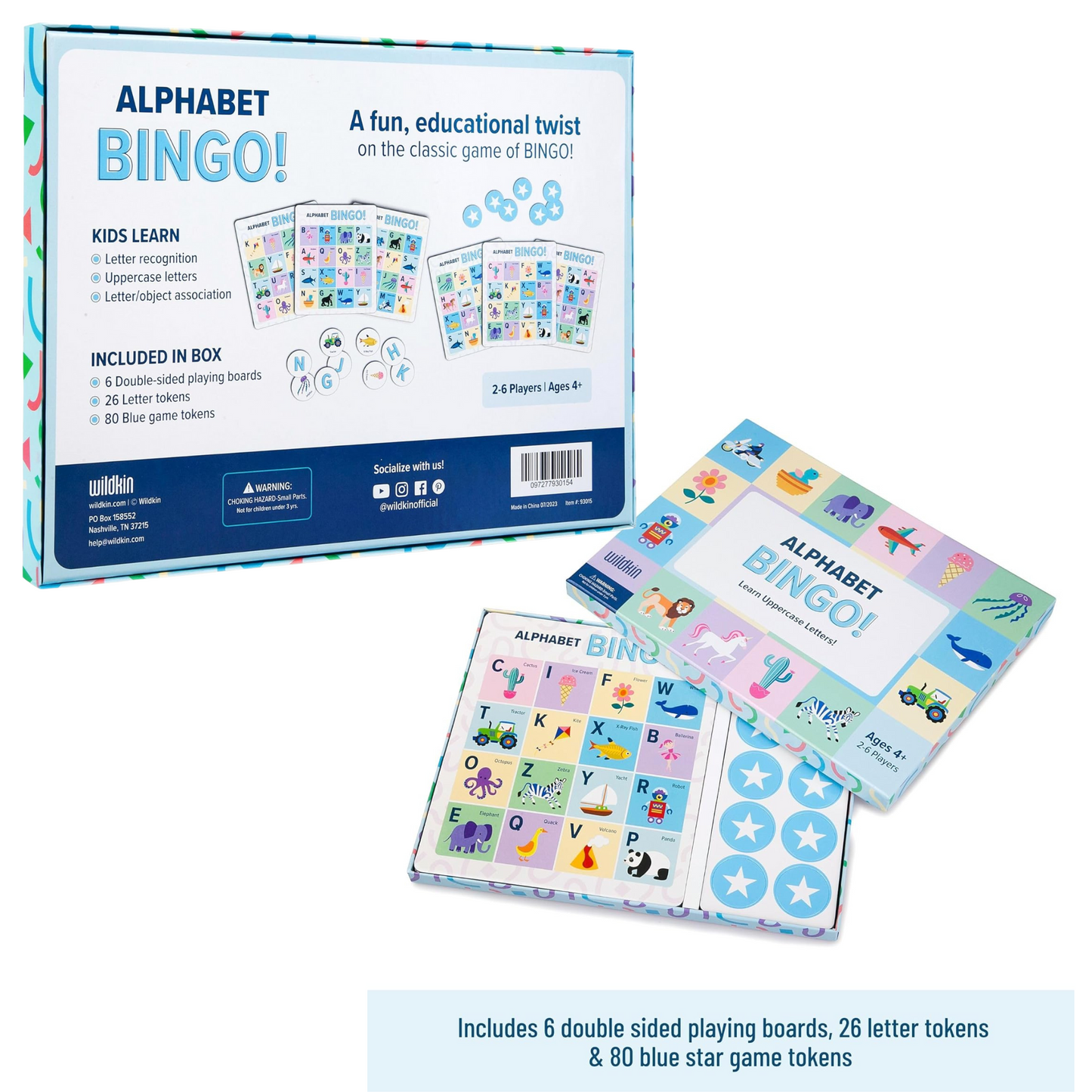 Alphabet Bingo