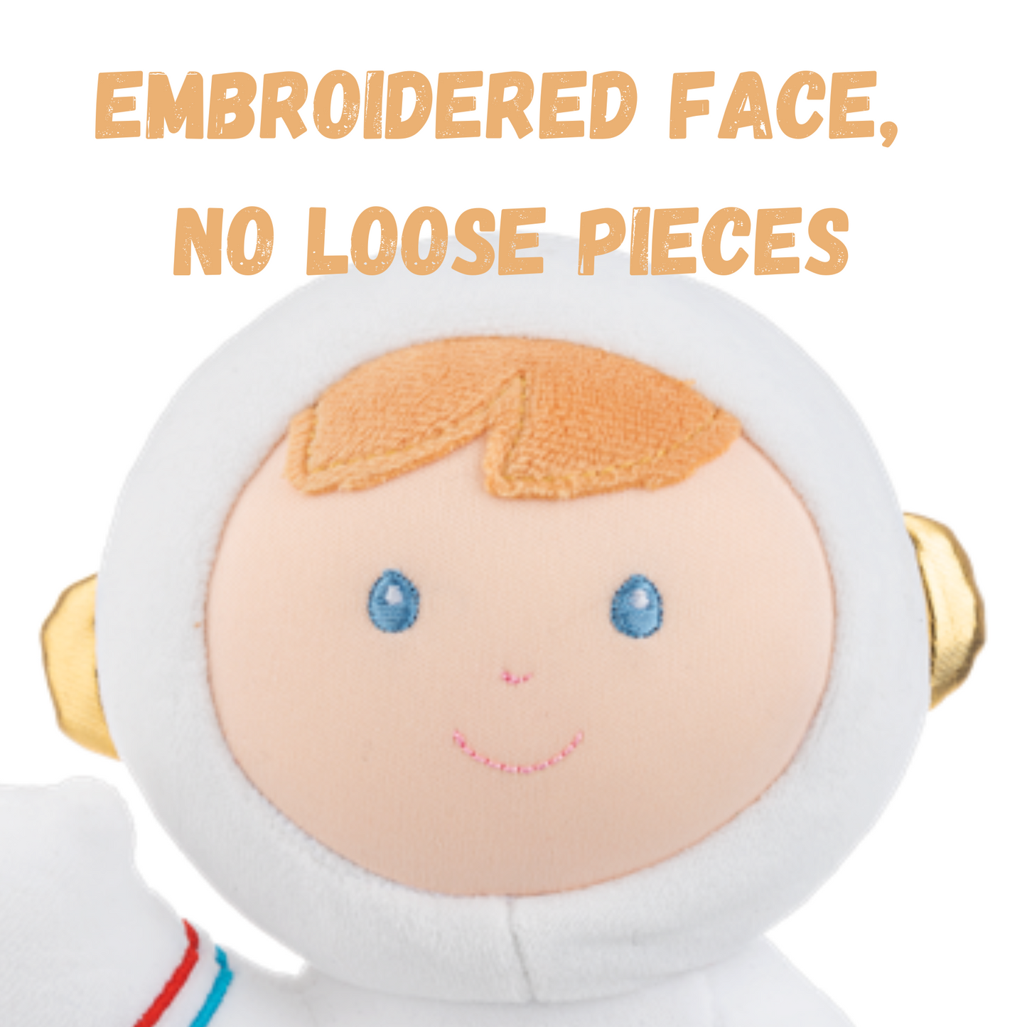 Astronaut Doll with Rattle