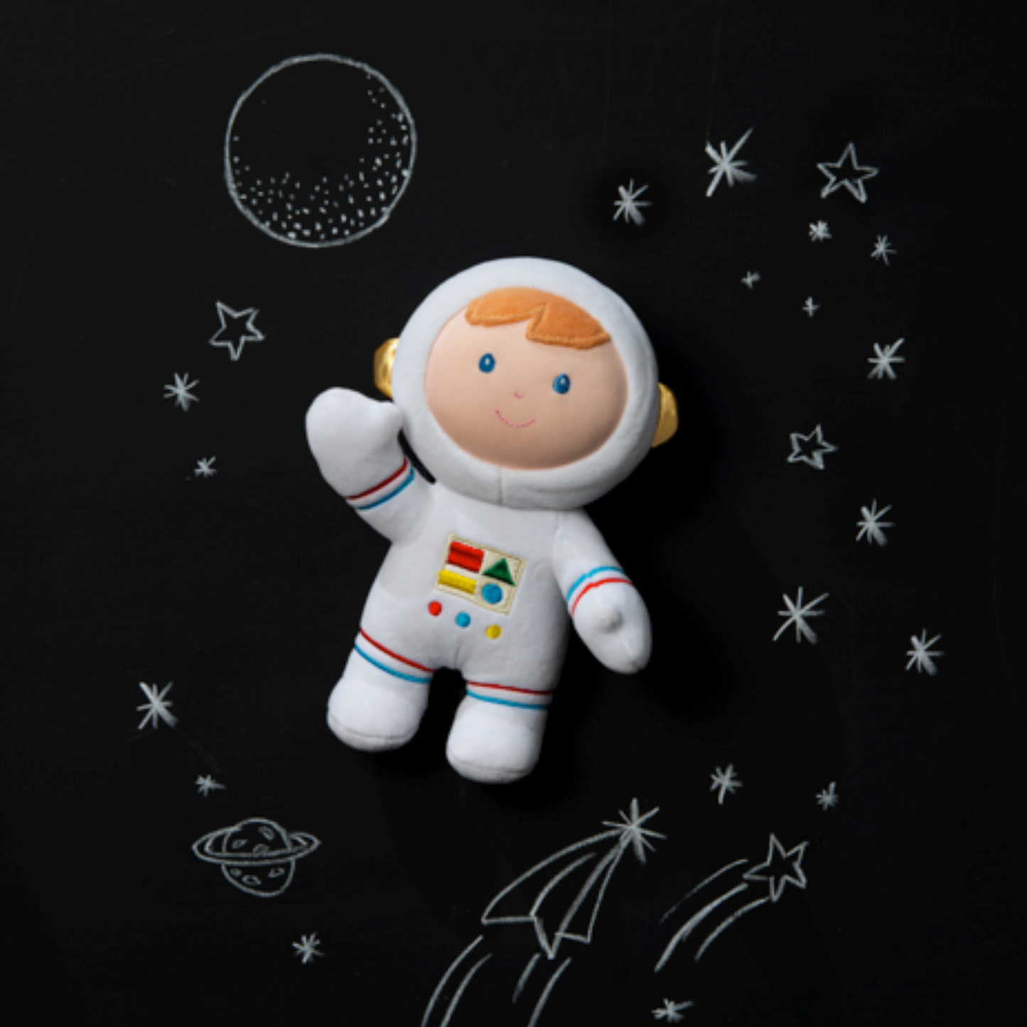 Astronaut Doll with Rattle