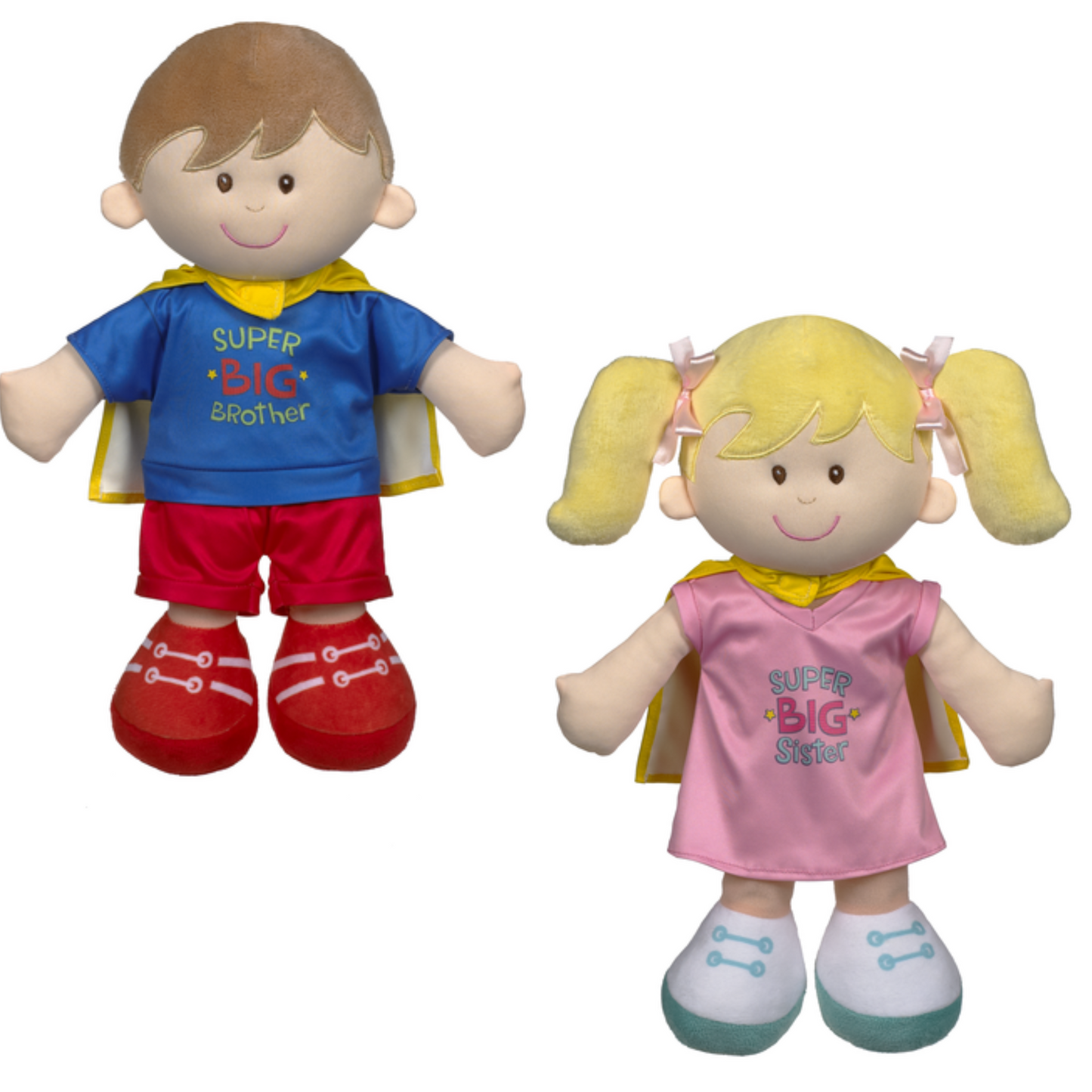 Super Big Brother Super Big Sister Dolls Growing Sound Play and Learn