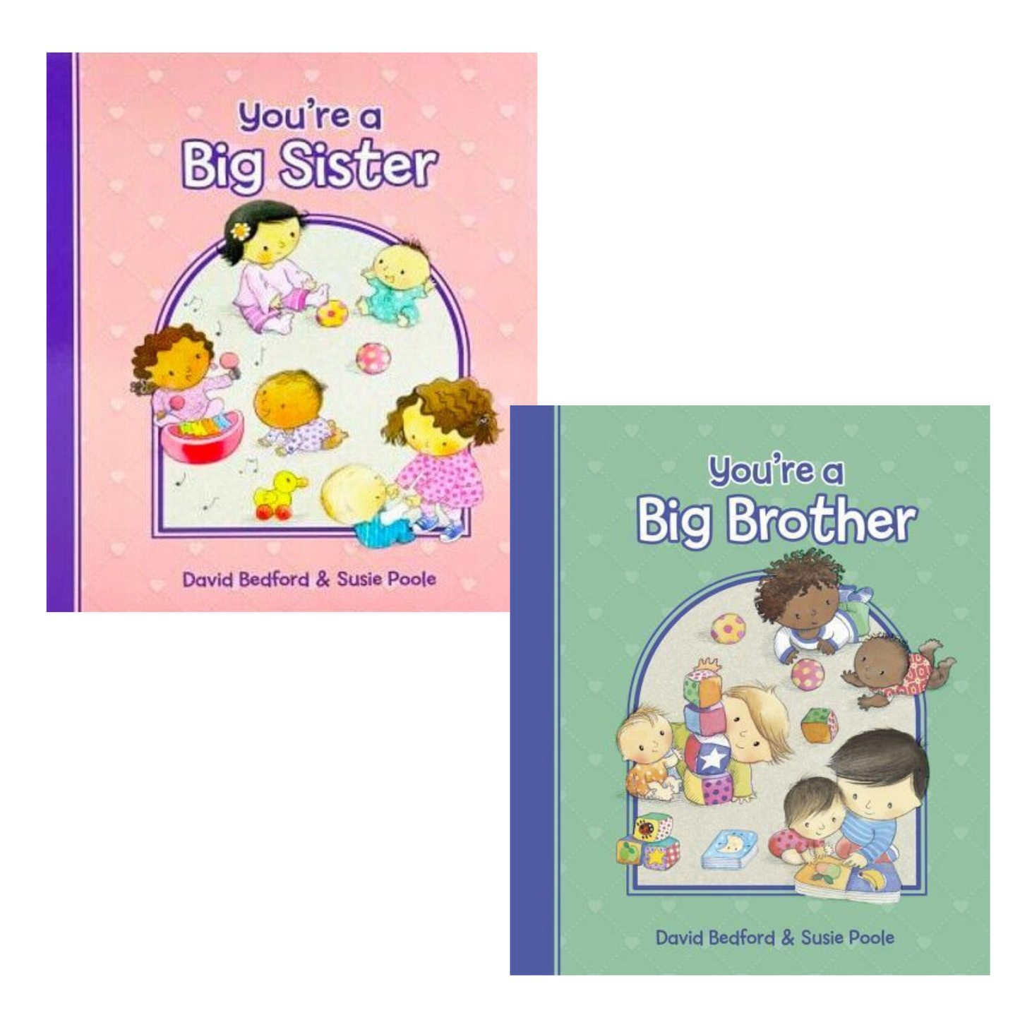 You're a Big Brother/You're a Big Sister Book