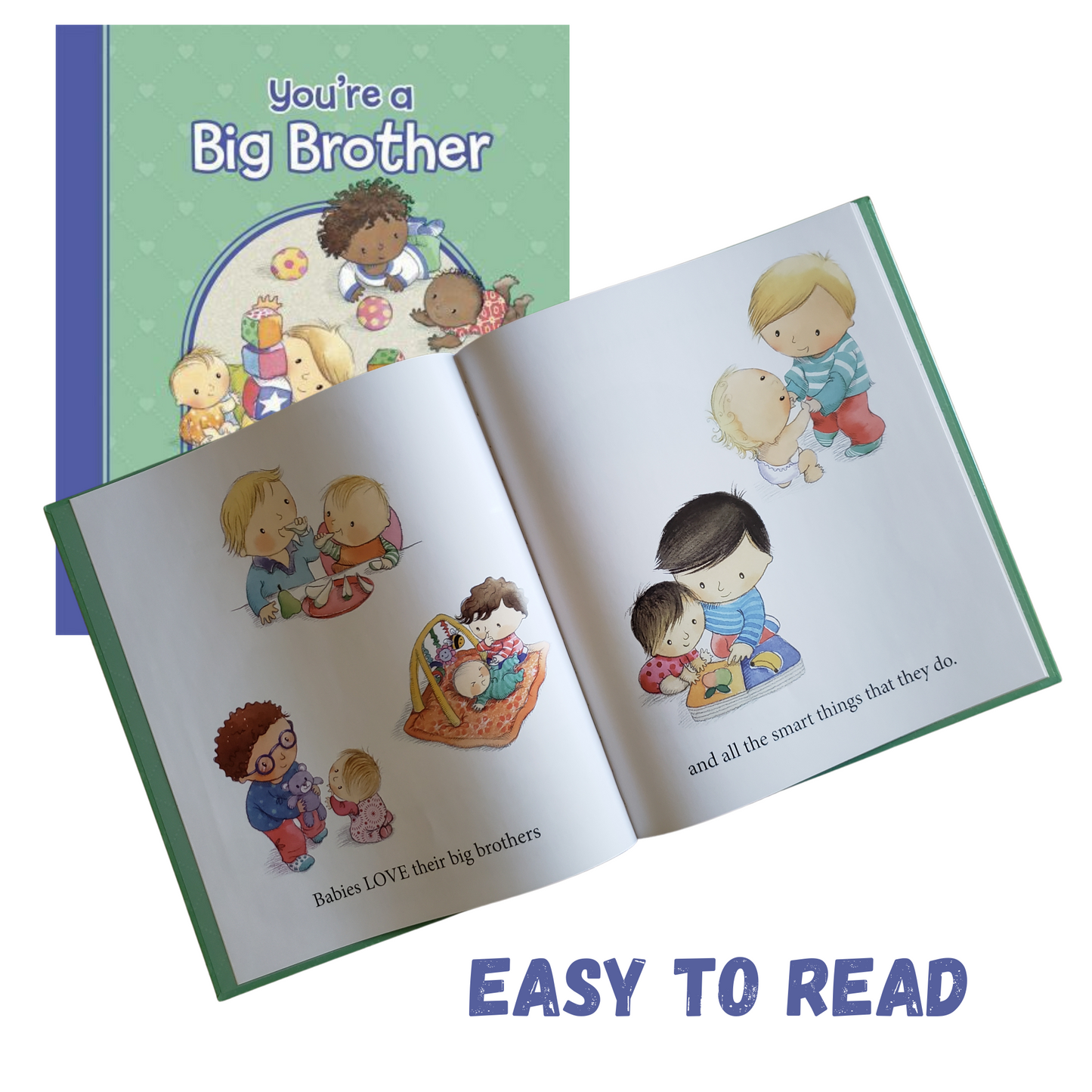 You're a Big Brother/You're a Big Sister Book