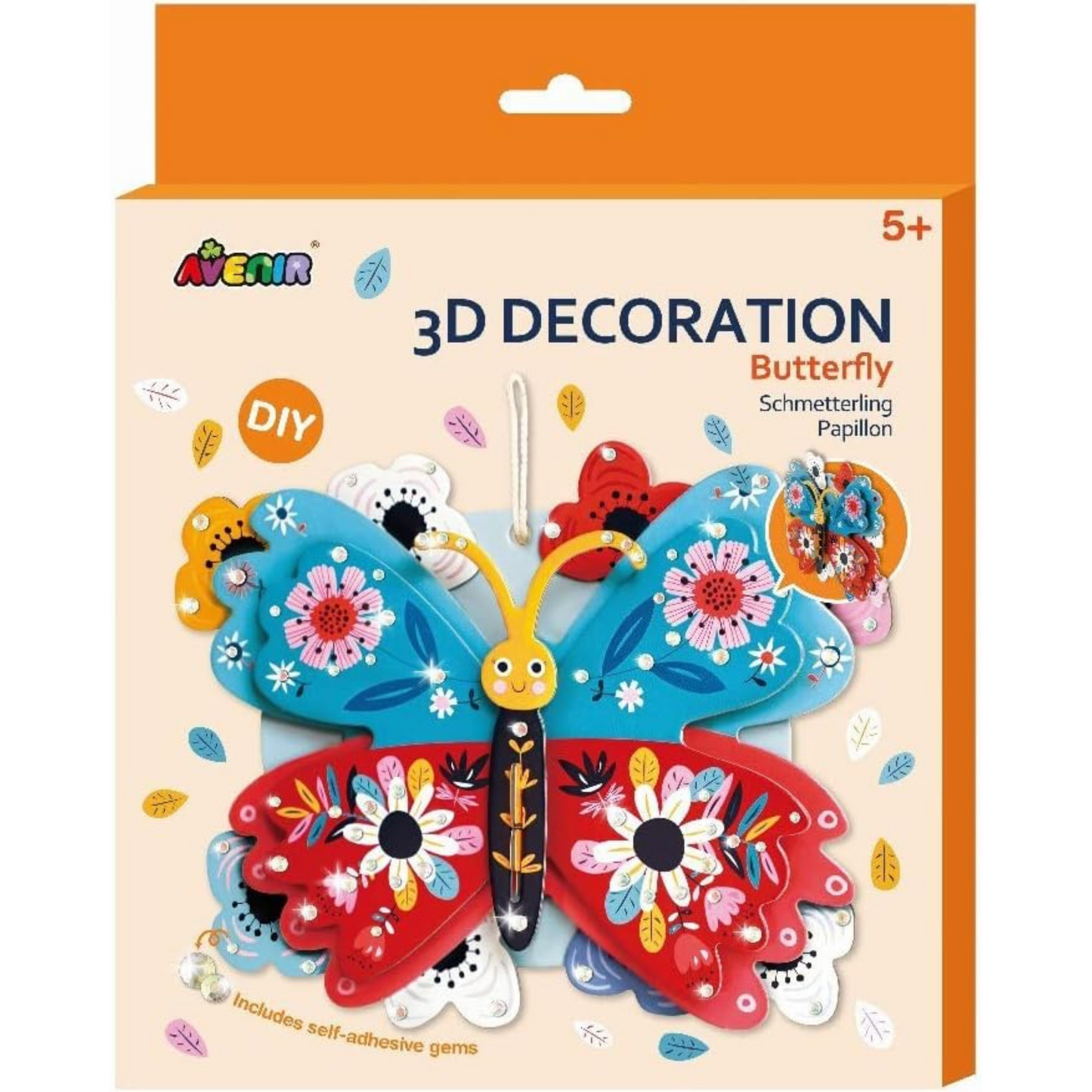 Create Your Own 3D Butterfly Kit
