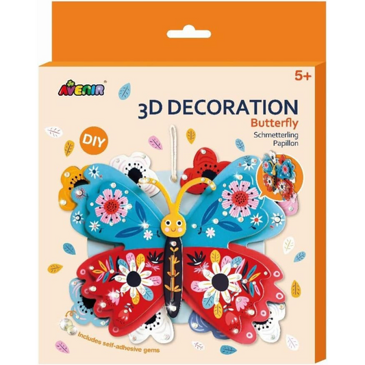 Create Your Own 3D Butterfly Kit