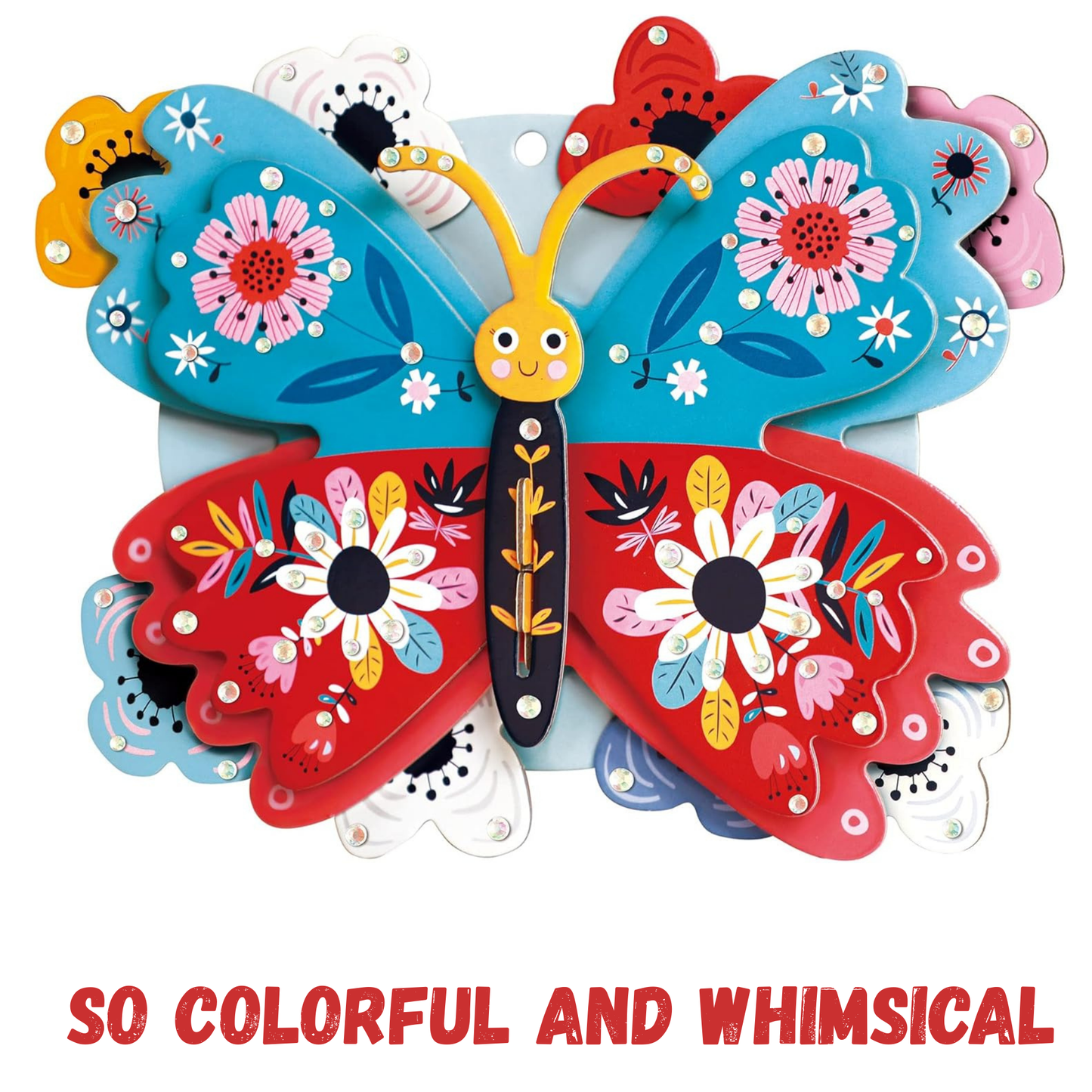 Create Your Own 3D Butterfly Kit