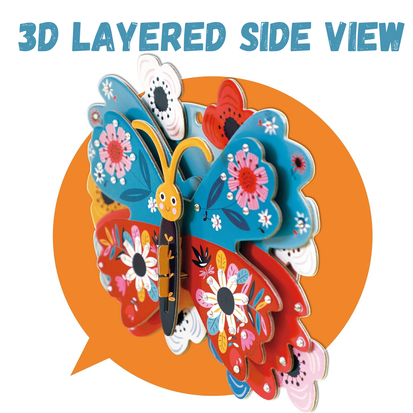 Create Your Own 3D Butterfly Kit