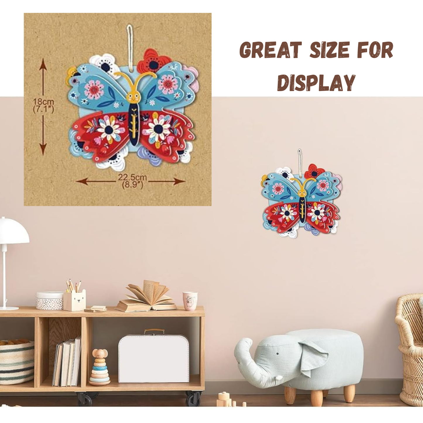 Create Your Own 3D Butterfly Kit