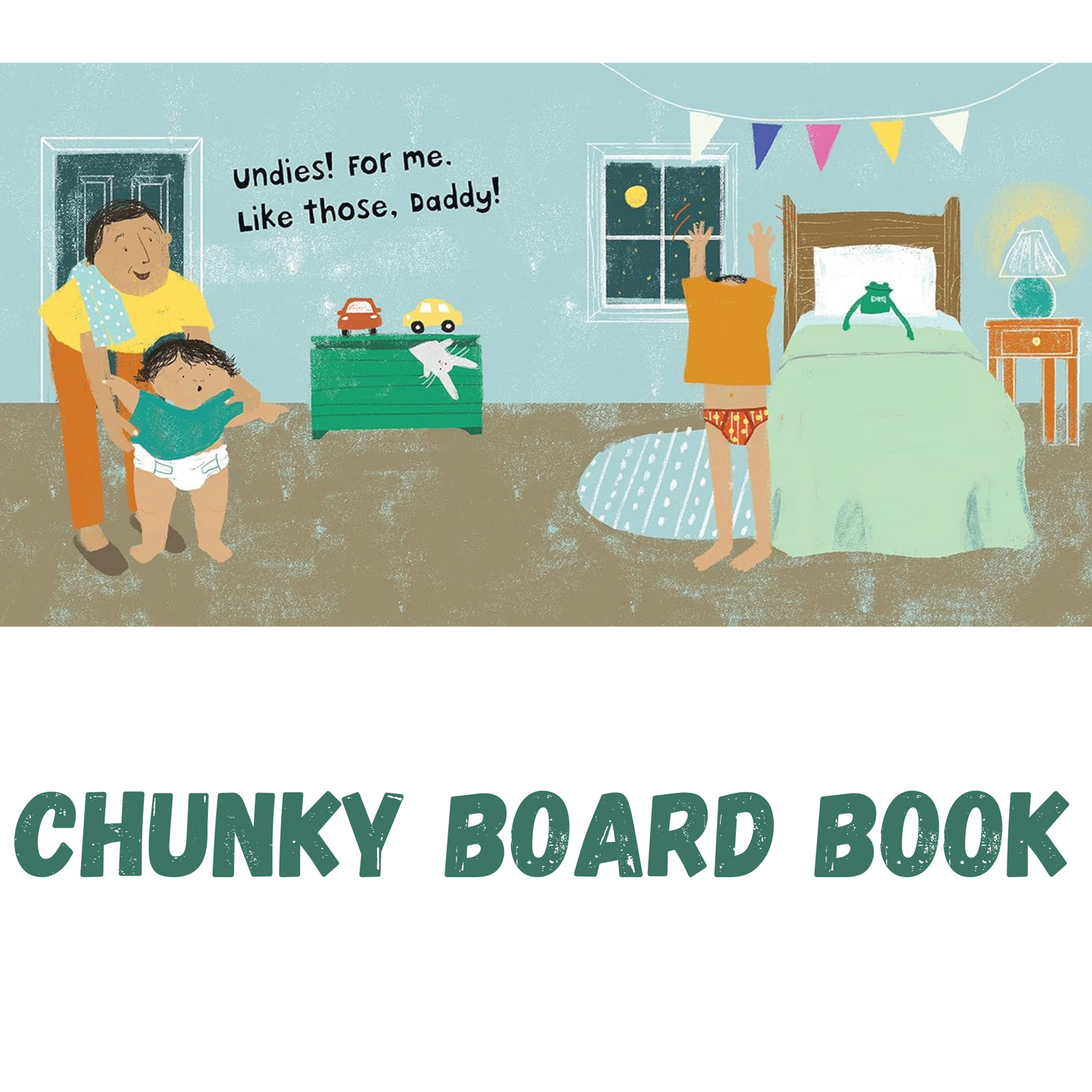 Undies Please! Chunky Board Book