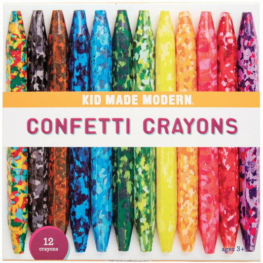 Confetti Crayons