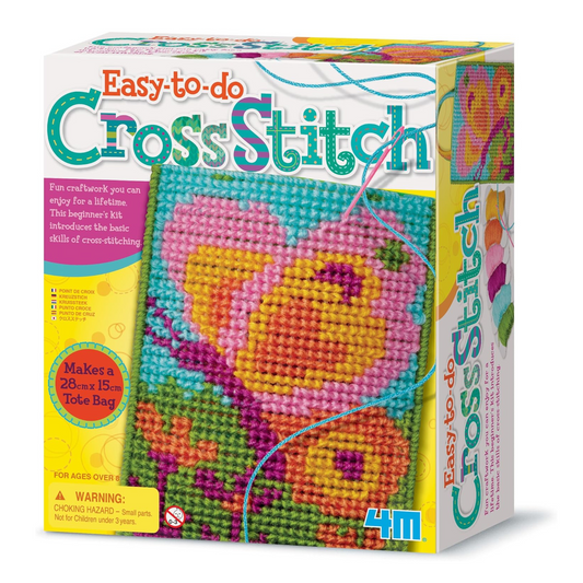 Easy to Do Cross Stitch