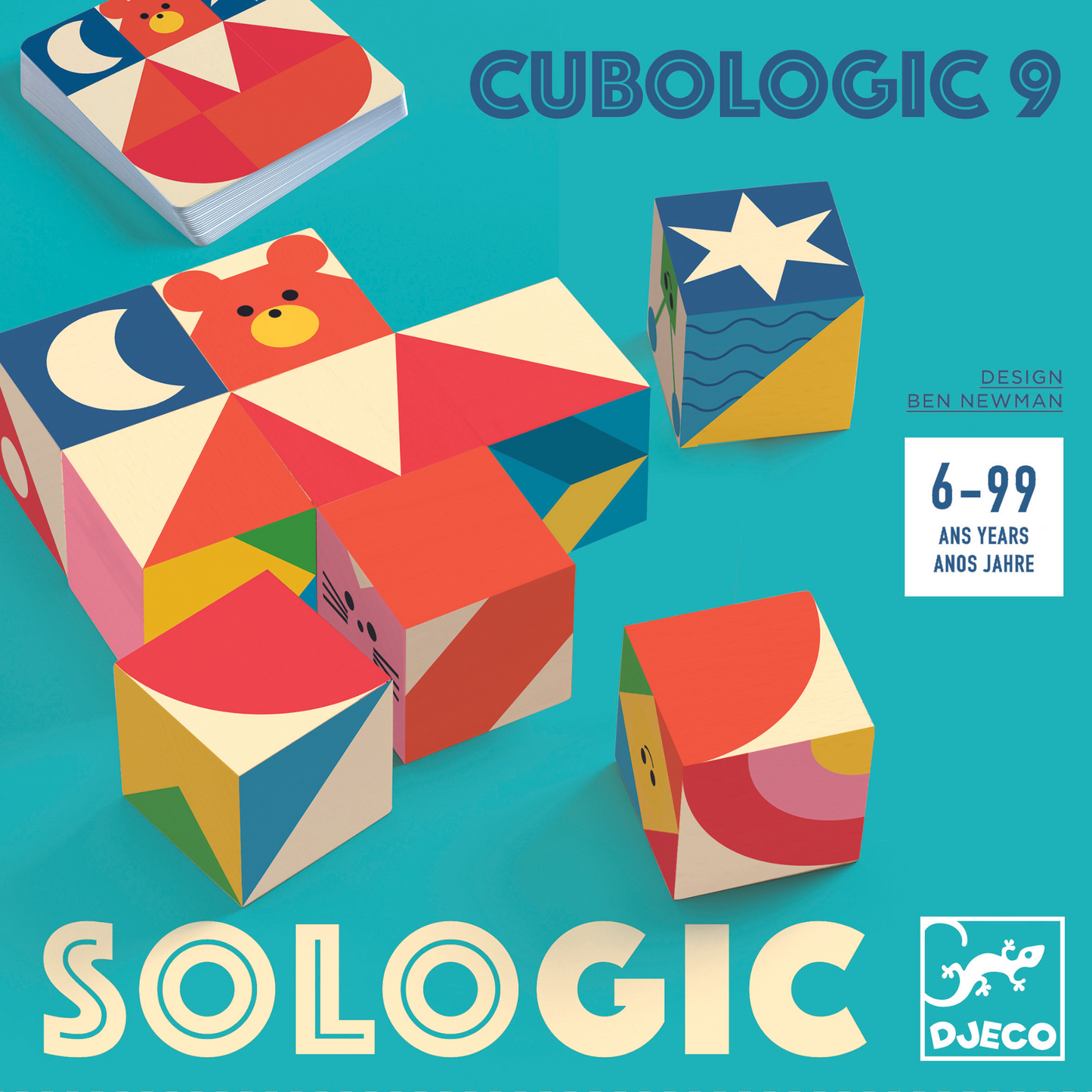 Cubologic 9/Sologic Game