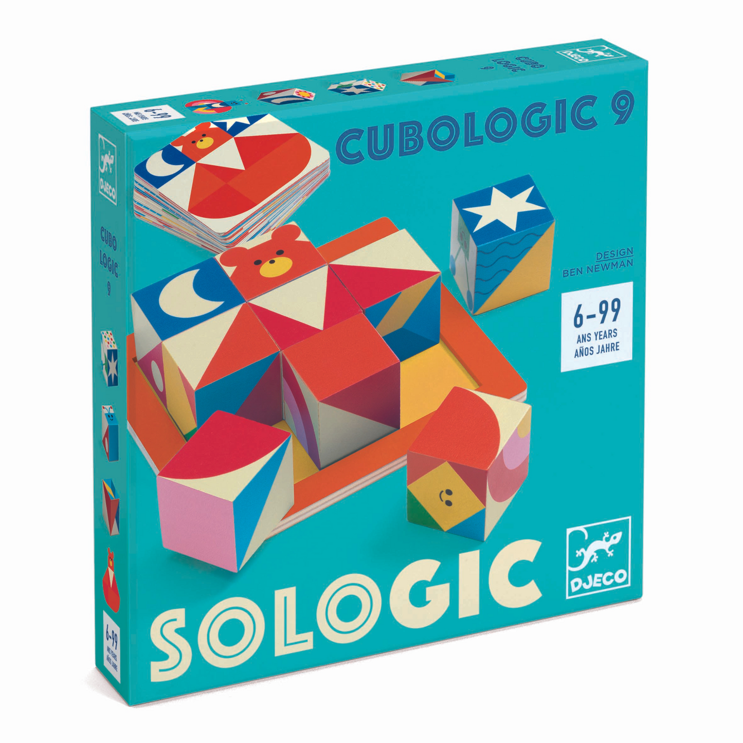 Cubologic 9/Sologic Game