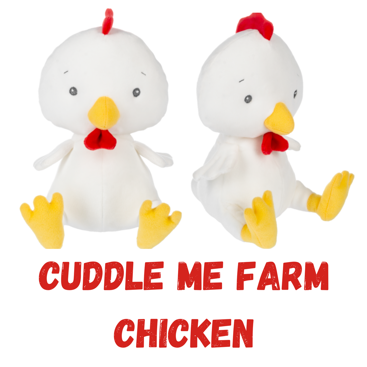 Cuddle Me Farm with Rattle