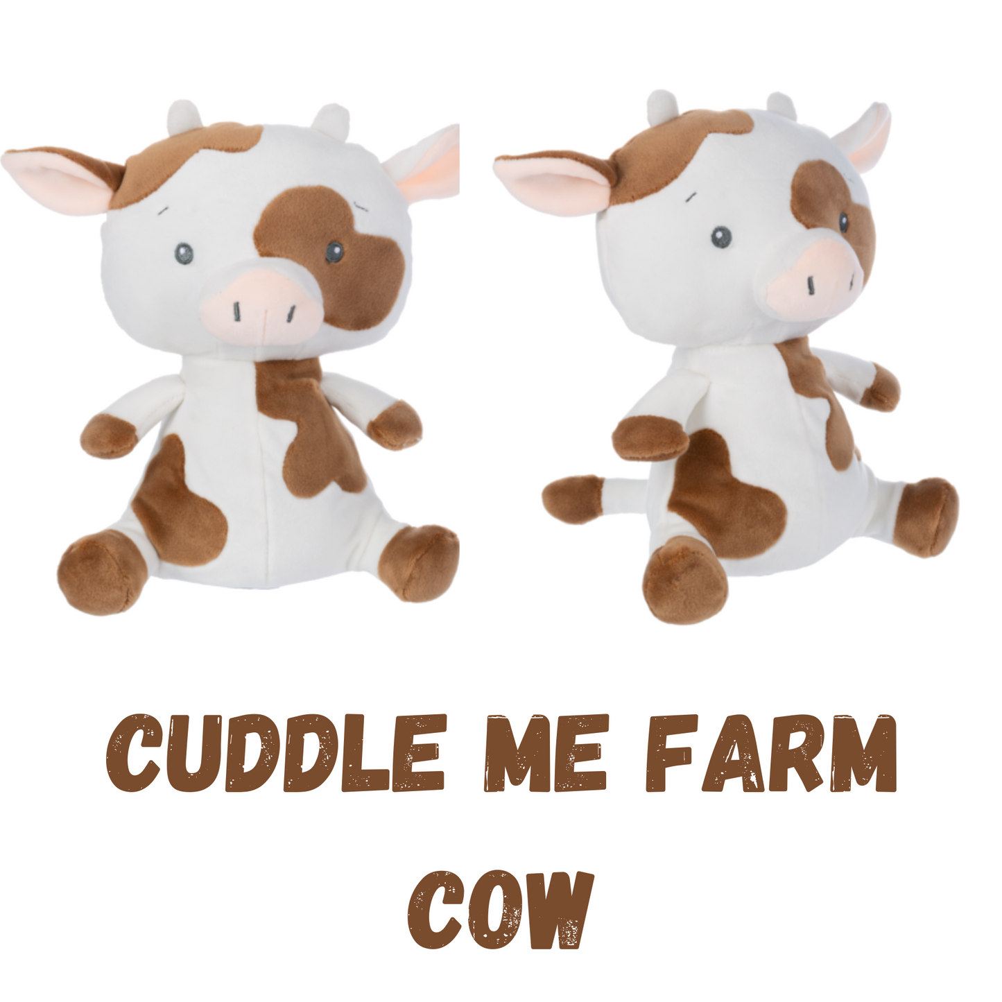 Cuddle Me Farm with Rattle