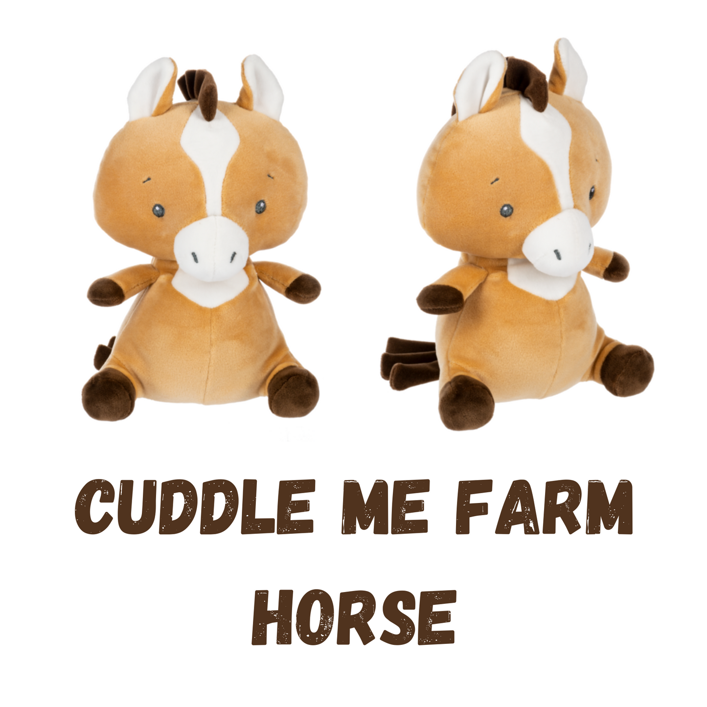 Cuddle Me Farm with Rattle