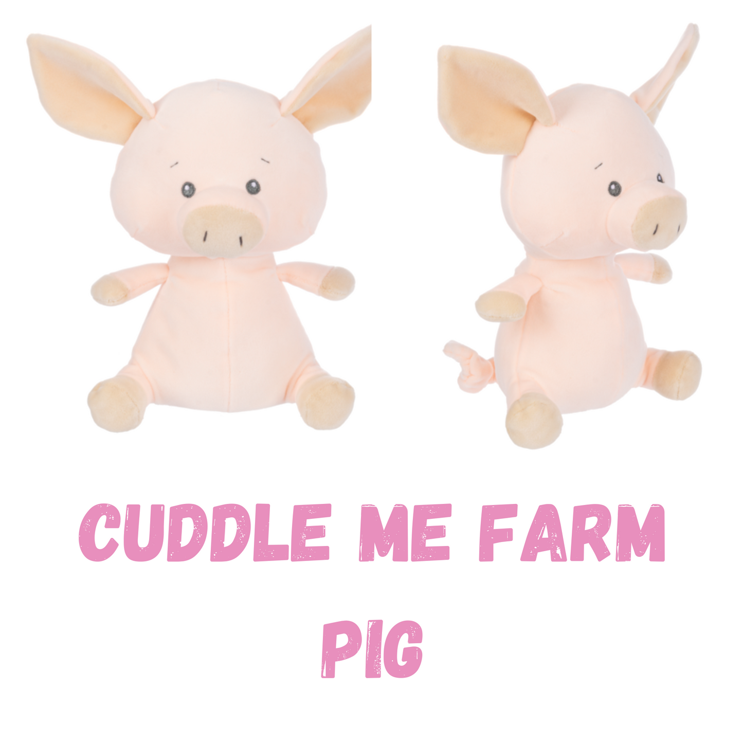 Cuddle Me Farm with Rattle