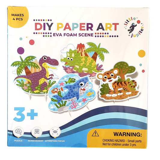 DIY Paper Art EVA Foam Scene Craft Kit