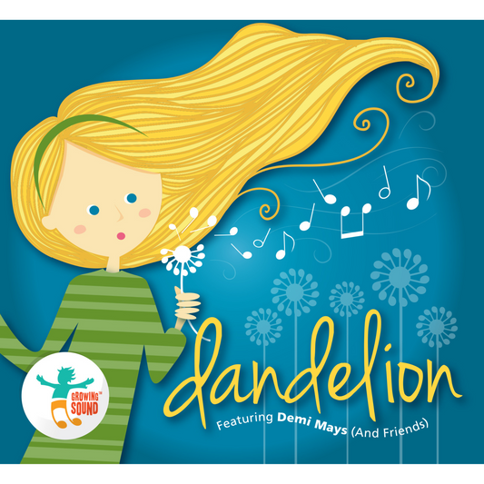 Dandelion Music CD featuring Demi Mays