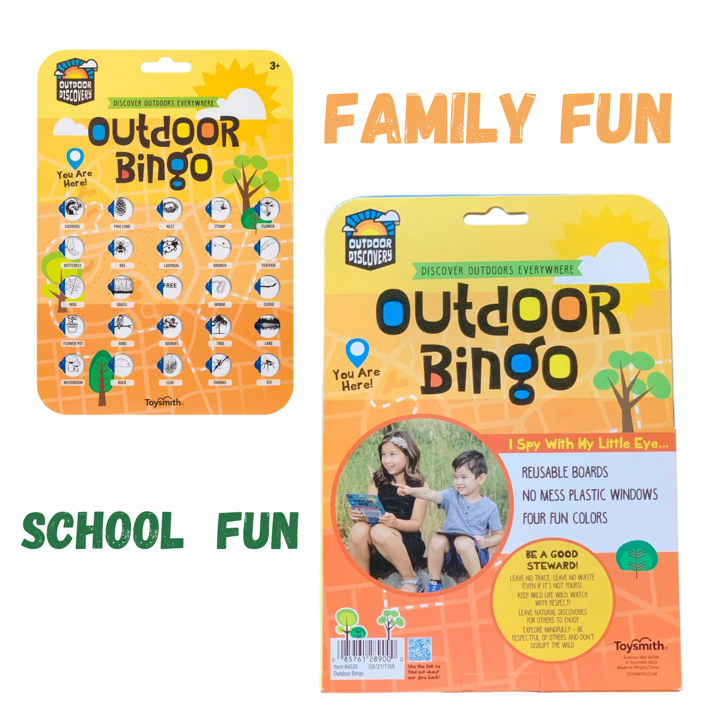 Outdoor Bingo Game