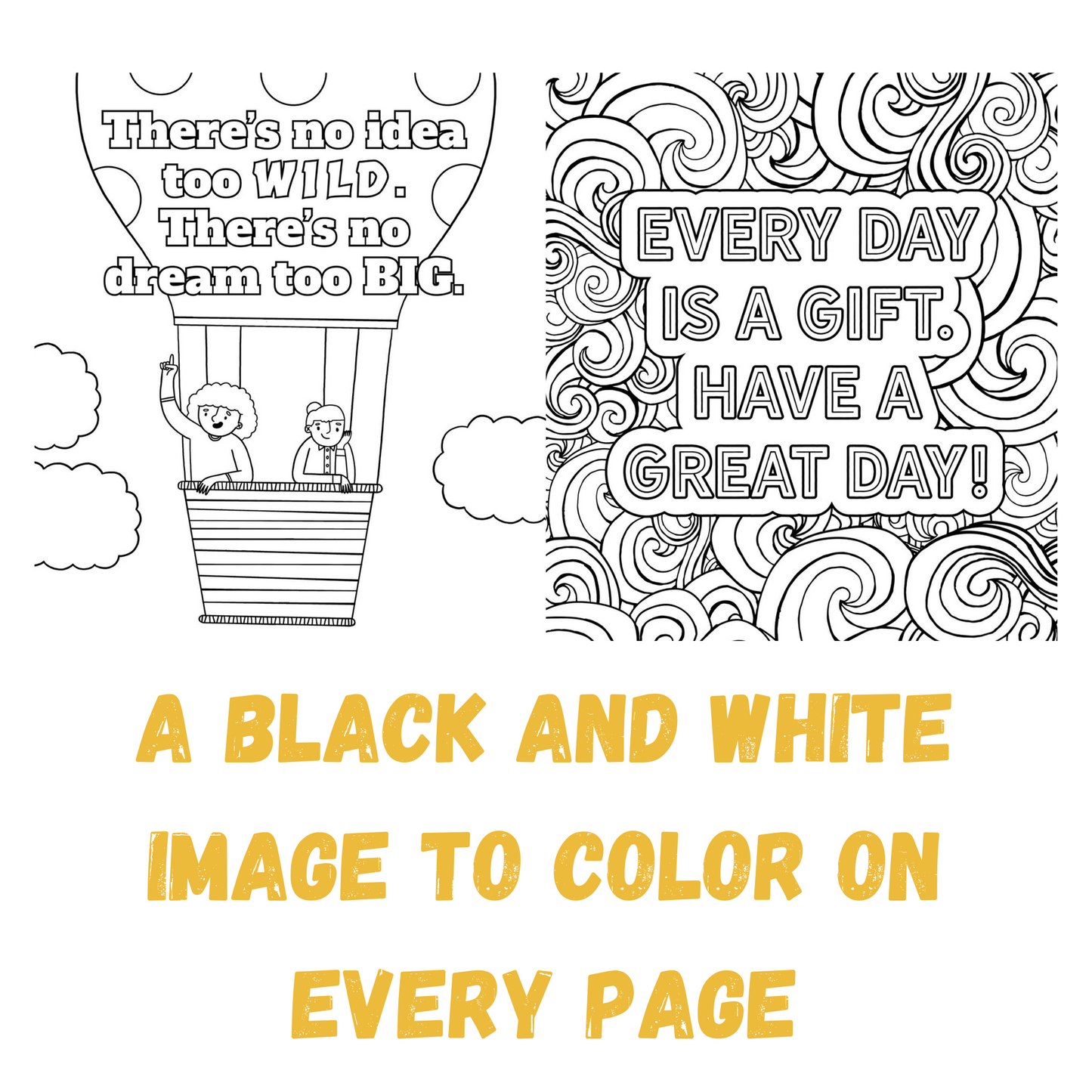 Fierce: A Coloring Book for the Fearless