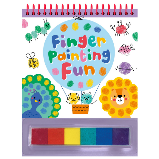 Finger Painting Fun