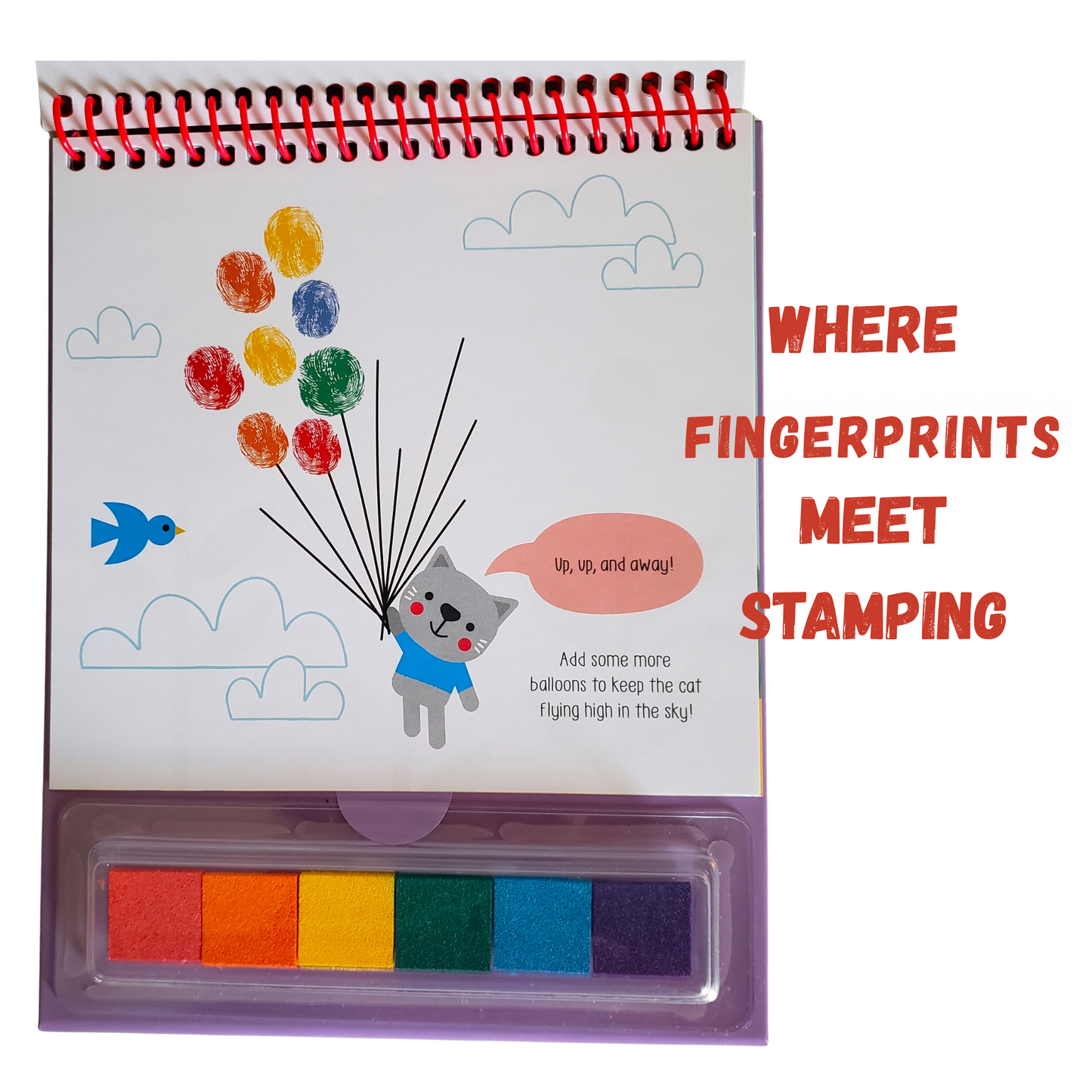 Finger Painting Fun