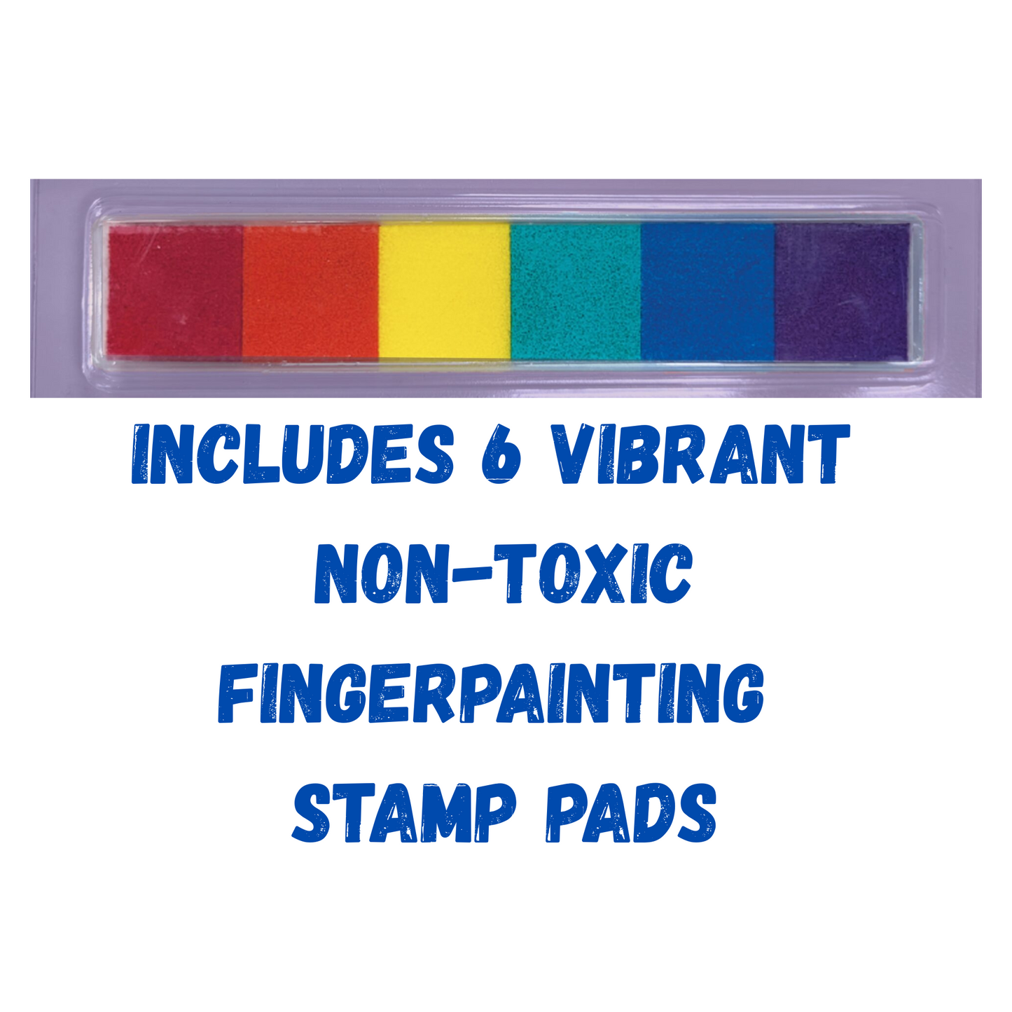 Finger Painting Fun