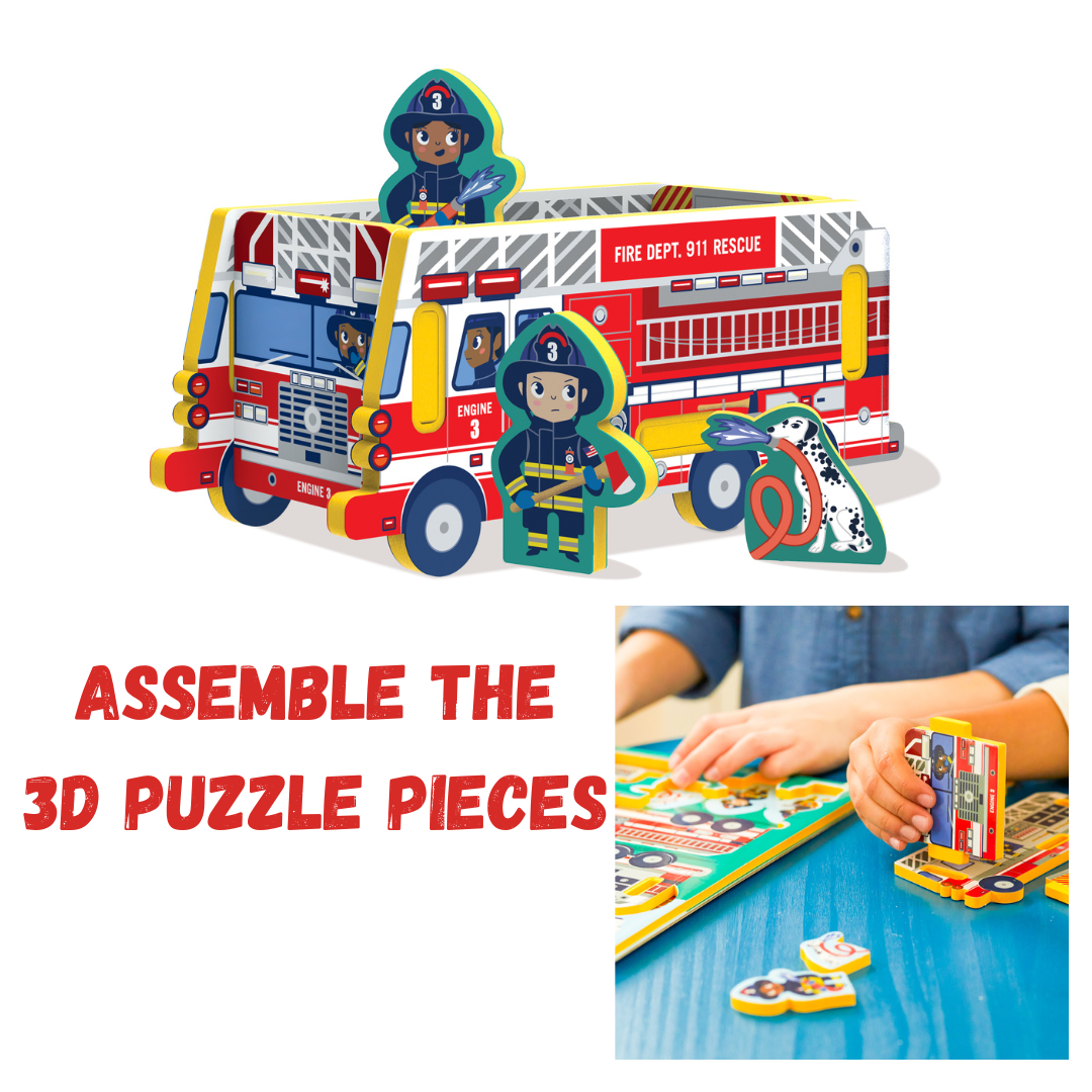 Firetruck Play Puzzle