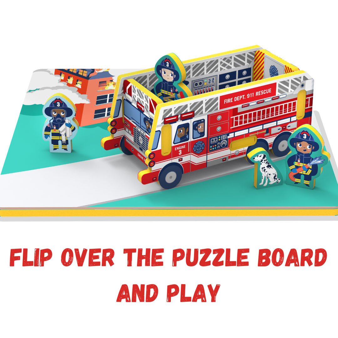 Firetruck Play Puzzle